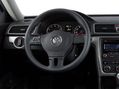 2013 Volkswagen Passat 4dr Sdn 2.5L Auto SE PZEV