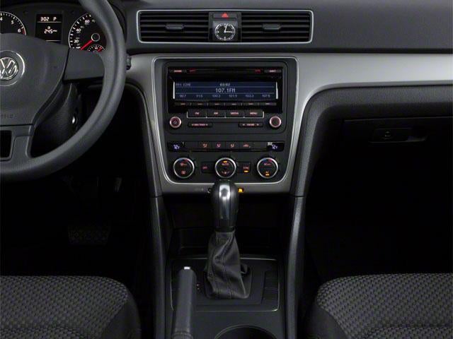 2013 Volkswagen Passat 4dr Sdn 2.5L Auto SE PZEV