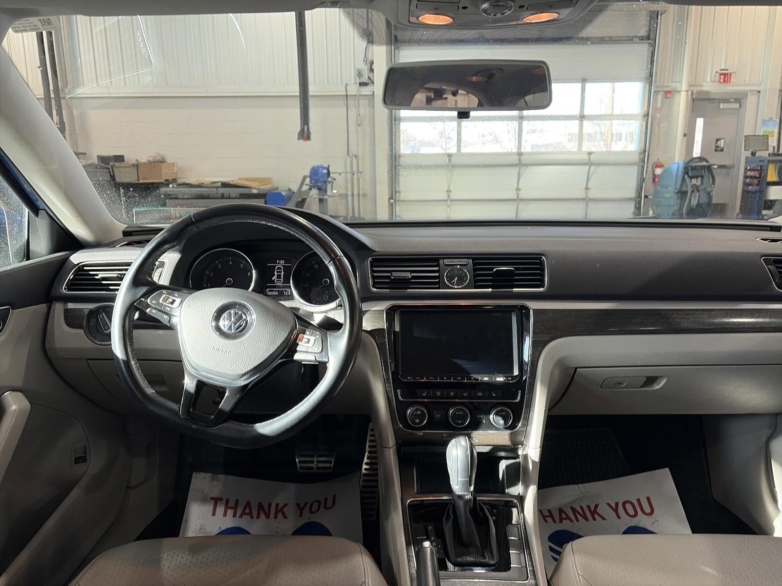 2016 Volkswagen Passat 4dr Sdn 1.8T Auto SE PZEV