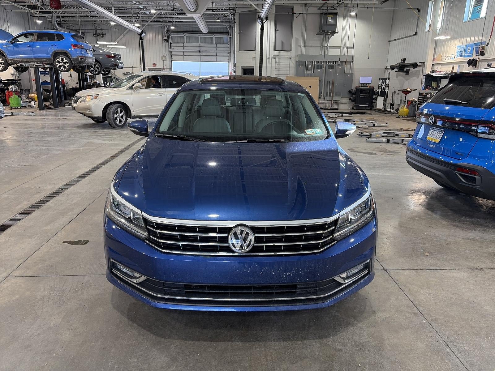 2016 Volkswagen Passat 4dr Sdn 1.8T Auto SE PZEV