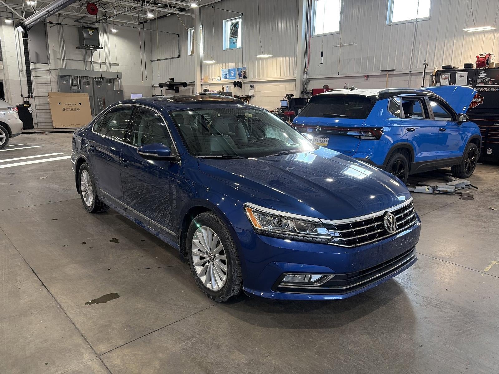 2016 Volkswagen Passat 4dr Sdn 1.8T Auto SE PZEV