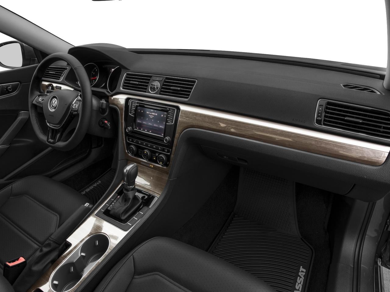 2016 Volkswagen Passat 4dr Sdn 1.8T Auto SE PZEV