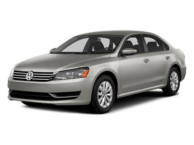 2014 Volkswagen Passat 4dr Sdn 1.8T Auto SEL Premium PZEV