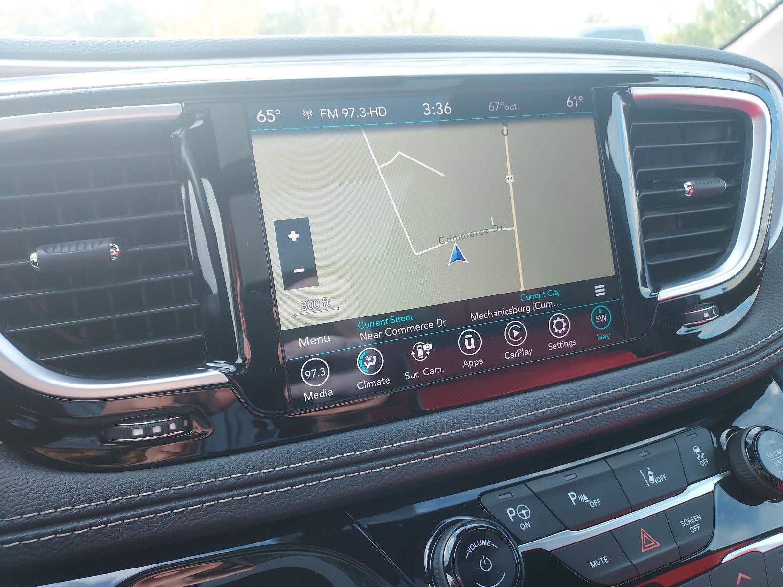 2020 Chrysler Pacifica Hybrid Red S FWD