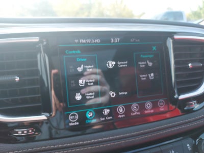 2020 Chrysler Pacifica Hybrid Red S FWD