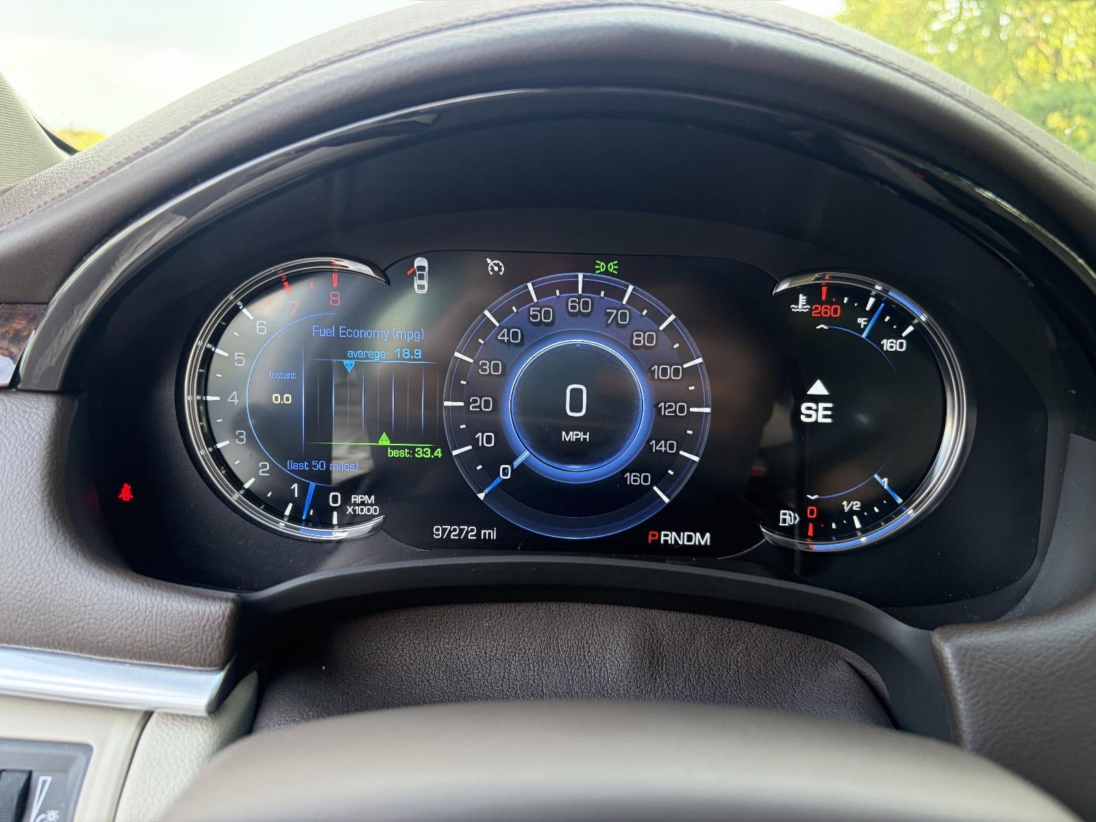 2016 Cadillac XTS 3.6L V6 AWD Premium