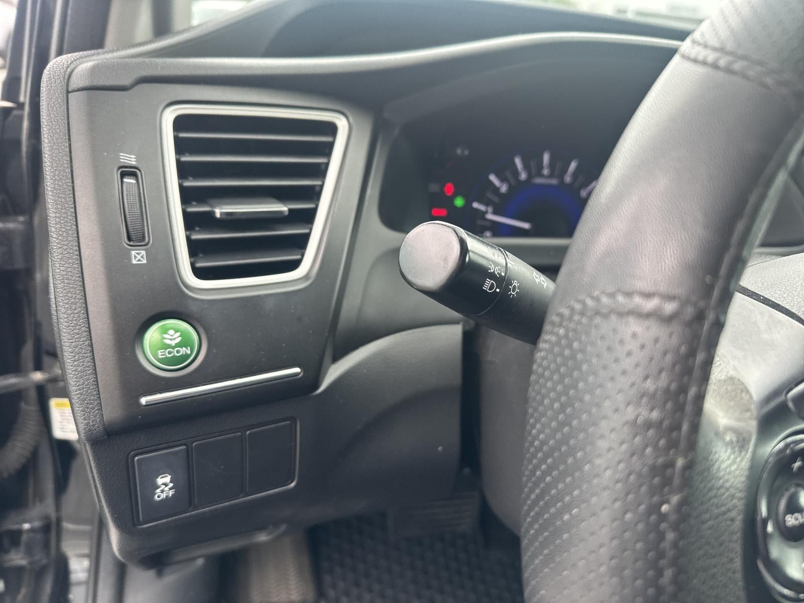2015 Honda Civic Sedan LX CVT
