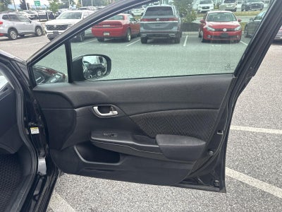 2015 Honda Civic Sedan LX CVT