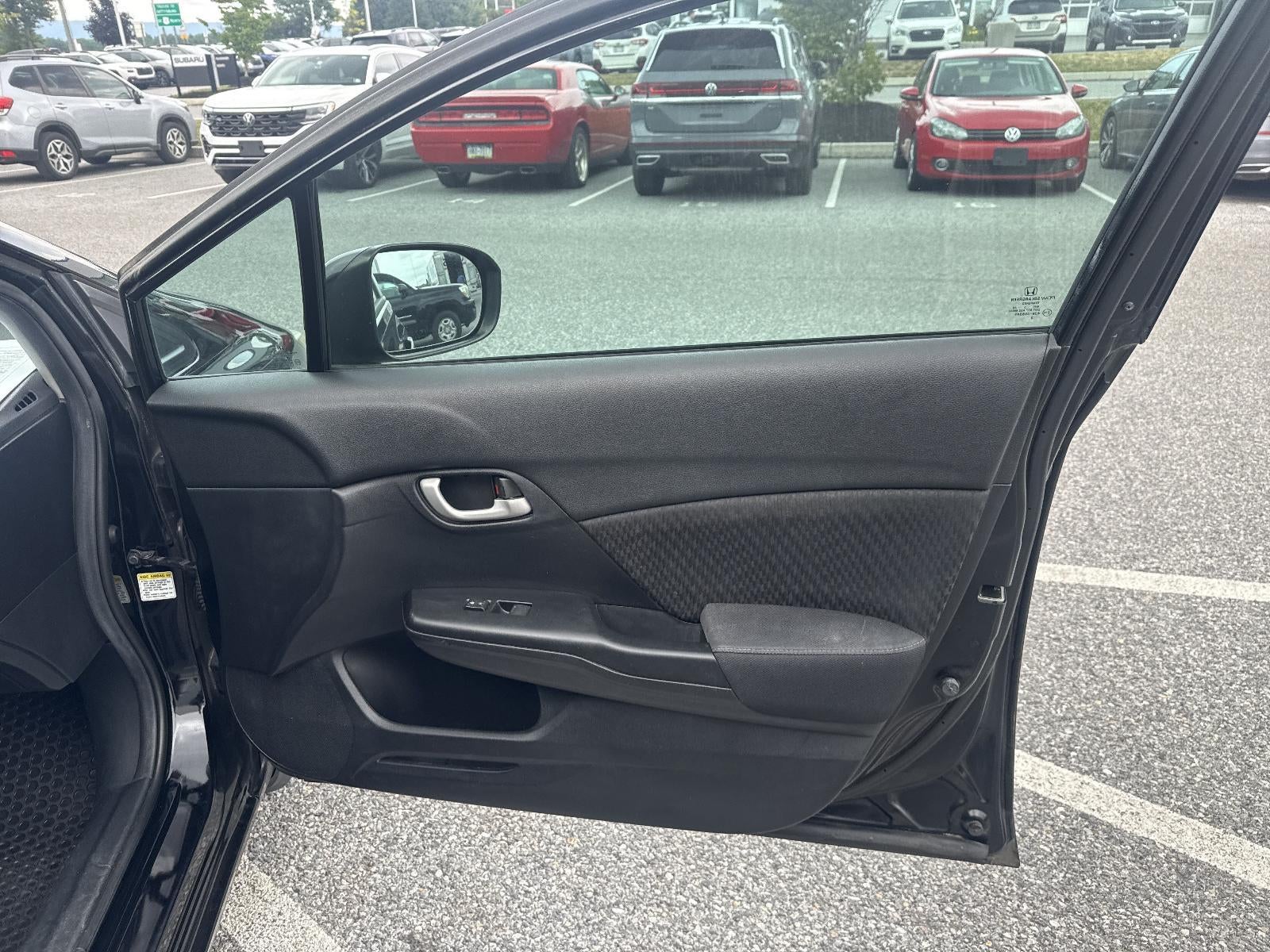 2015 Honda Civic Sedan LX CVT