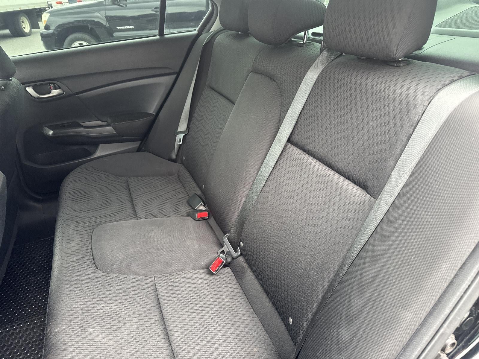 2015 Honda Civic Sedan LX CVT