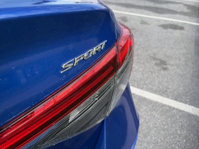 2022 Honda Civic Sedan Sport CVT