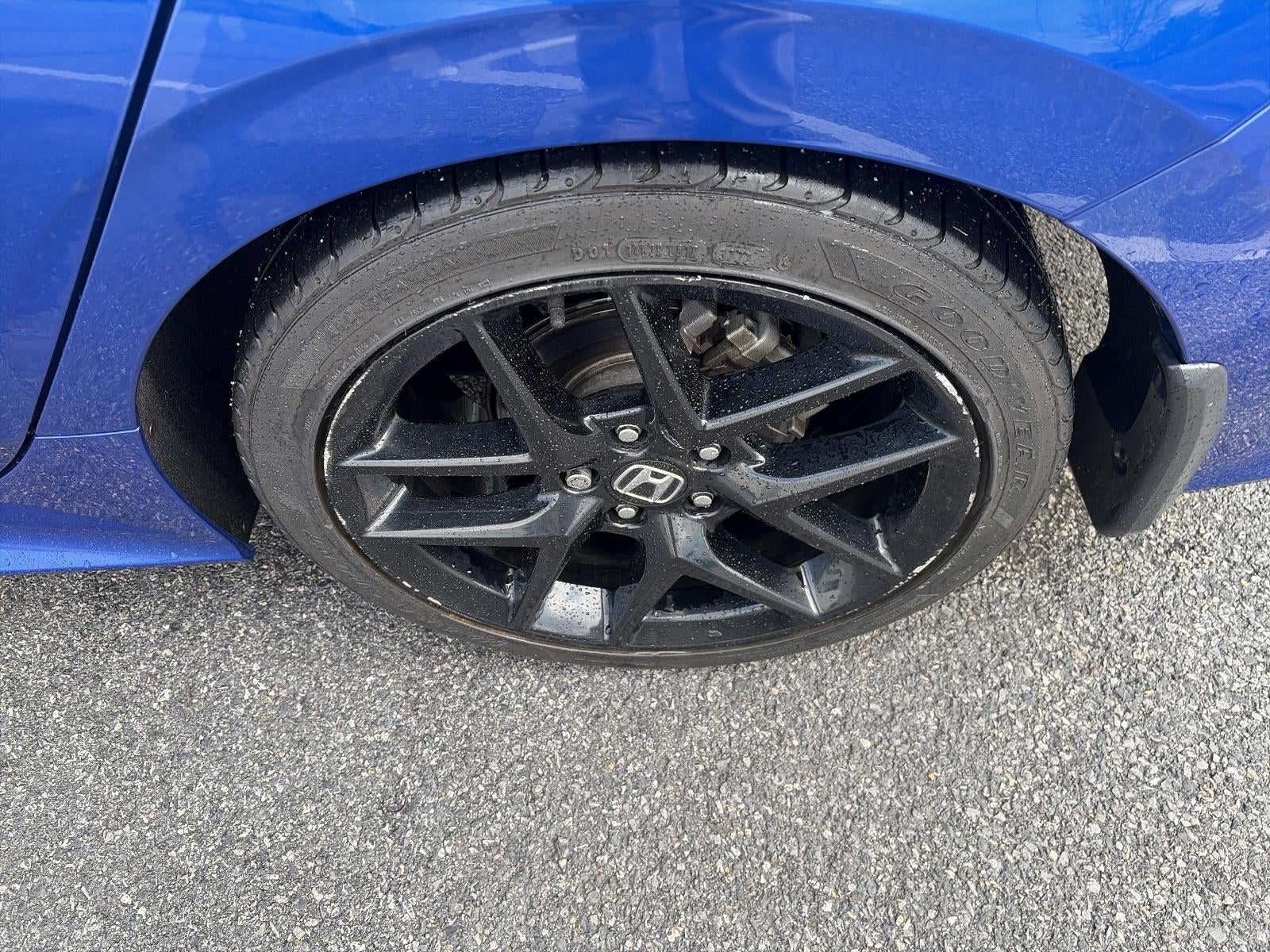 2022 Honda Civic Sedan Sport CVT