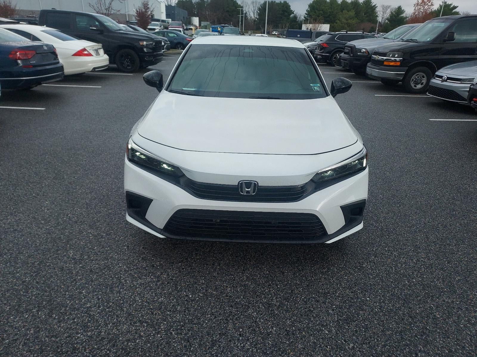 2024 Honda Civic Sedan Sport CVT