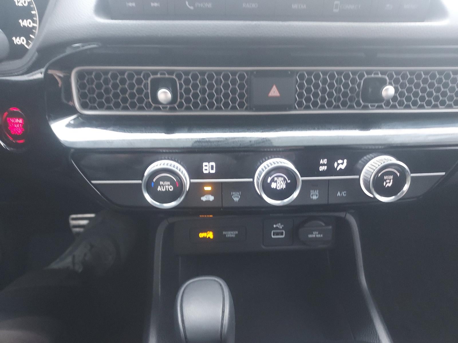 2024 Honda Civic Sedan Sport CVT