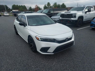 2024 Honda Civic Sedan Sport CVT