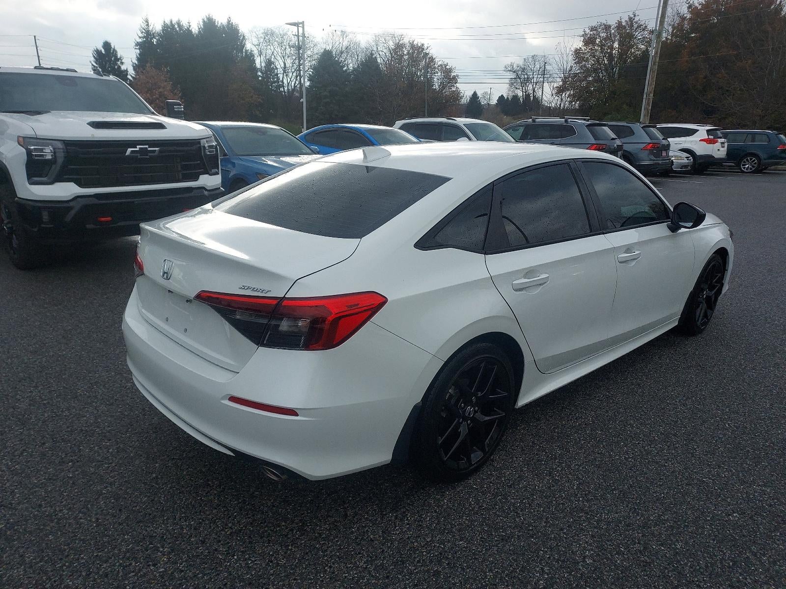 2024 Honda Civic Sedan Sport CVT