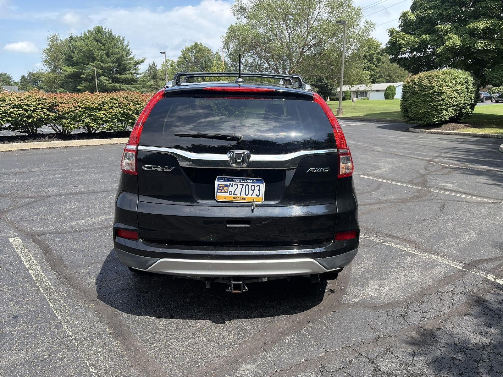 2016 Honda CR-V EX-L AWD