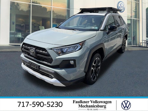2019 Toyota RAV4 Adventure AWD (Natl)