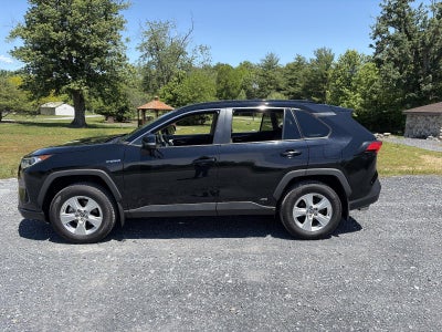 2021 Toyota RAV4 Hybrid XLE AWD (Natl)