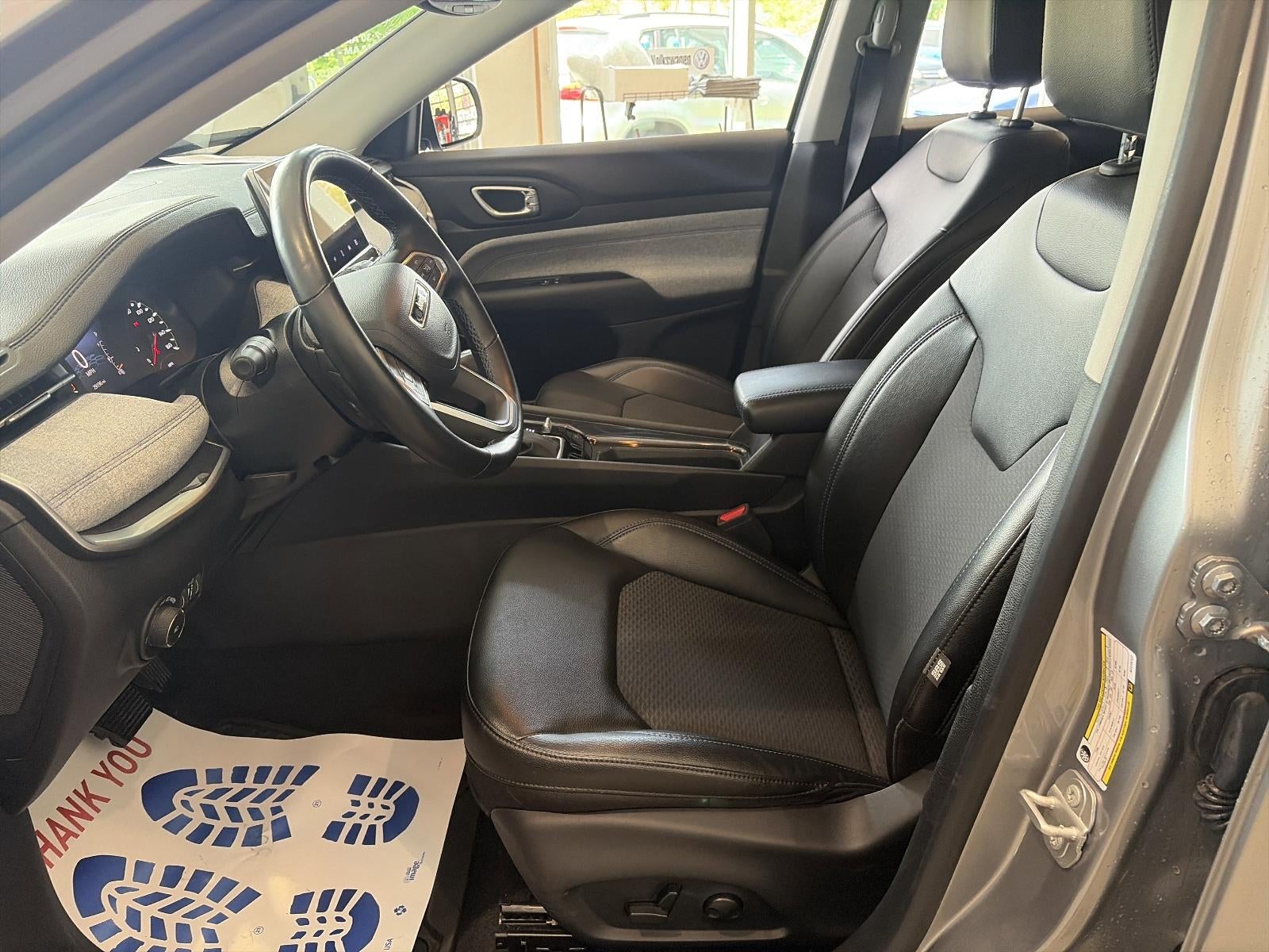 2022 Jeep Compass Latitude 4x4