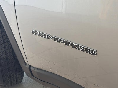 2022 Jeep Compass Latitude 4x4