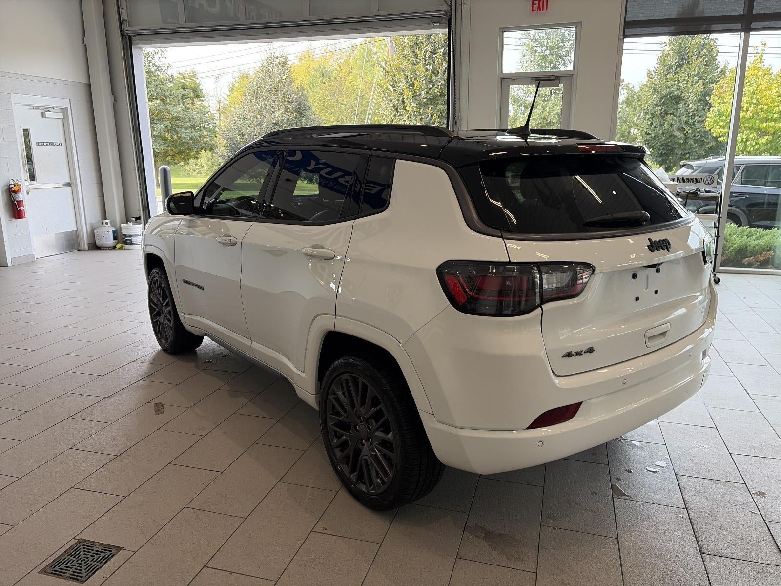 2022 Jeep Compass High Altitude 4x4