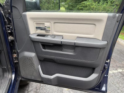 2012 RAM 2500 4WD Crew Cab 6.4 Ft Box Big Horn