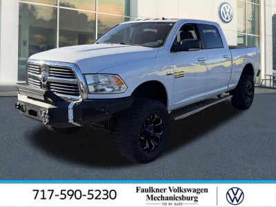 2018 RAM 2500 Big Horn 4x4 Crew Cab 6'4" Box