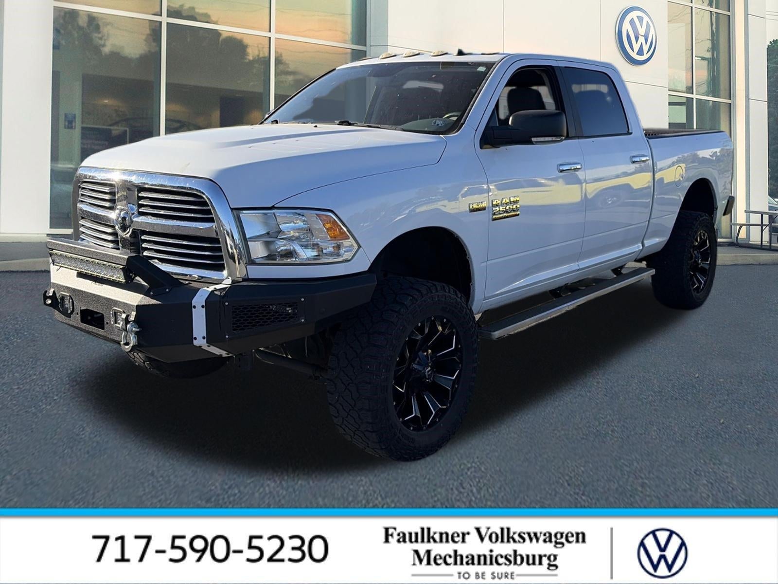2018 RAM 2500 Big Horn 4x4 Crew Cab 6'4" Box