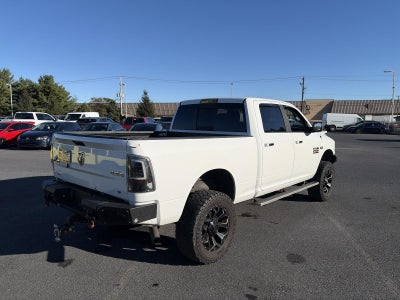 2018 RAM 2500 Big Horn 4x4 Crew Cab 6'4" Box