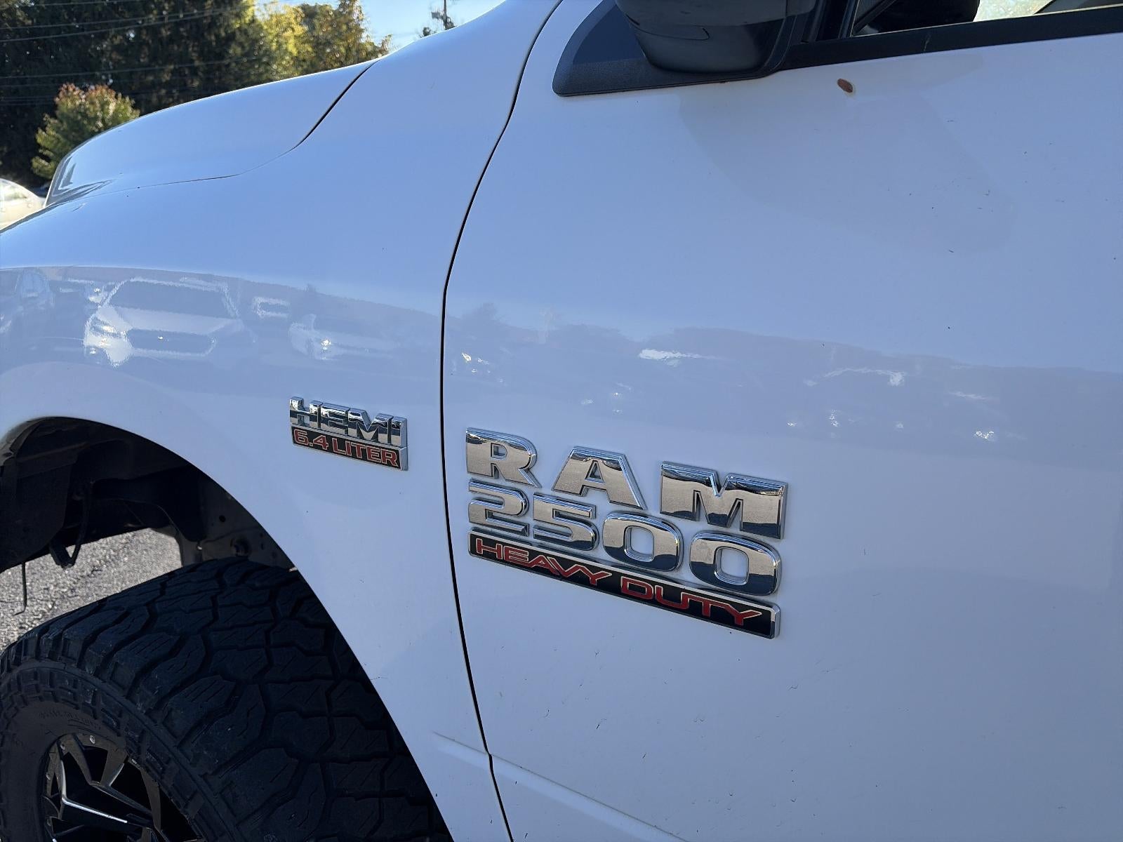 2018 RAM 2500 Big Horn 4x4 Crew Cab 6'4" Box