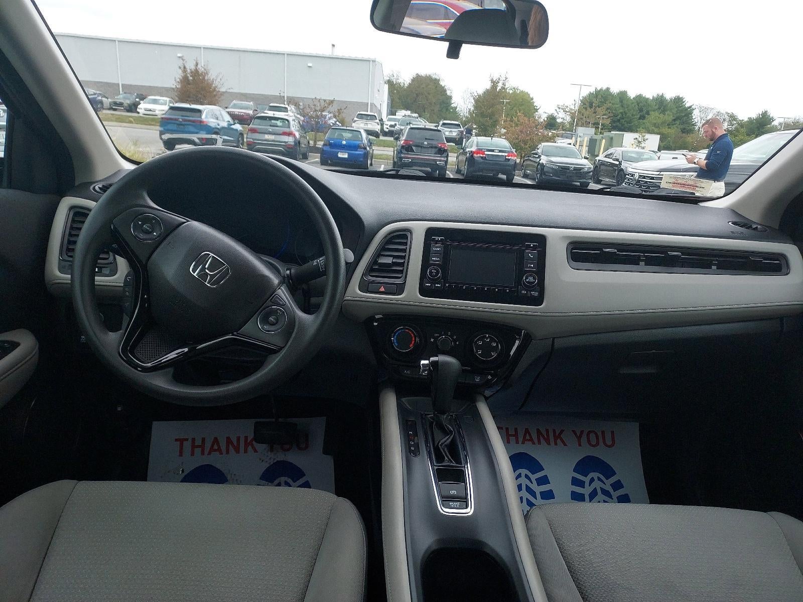 2019 Honda HR-V LX AWD CVT