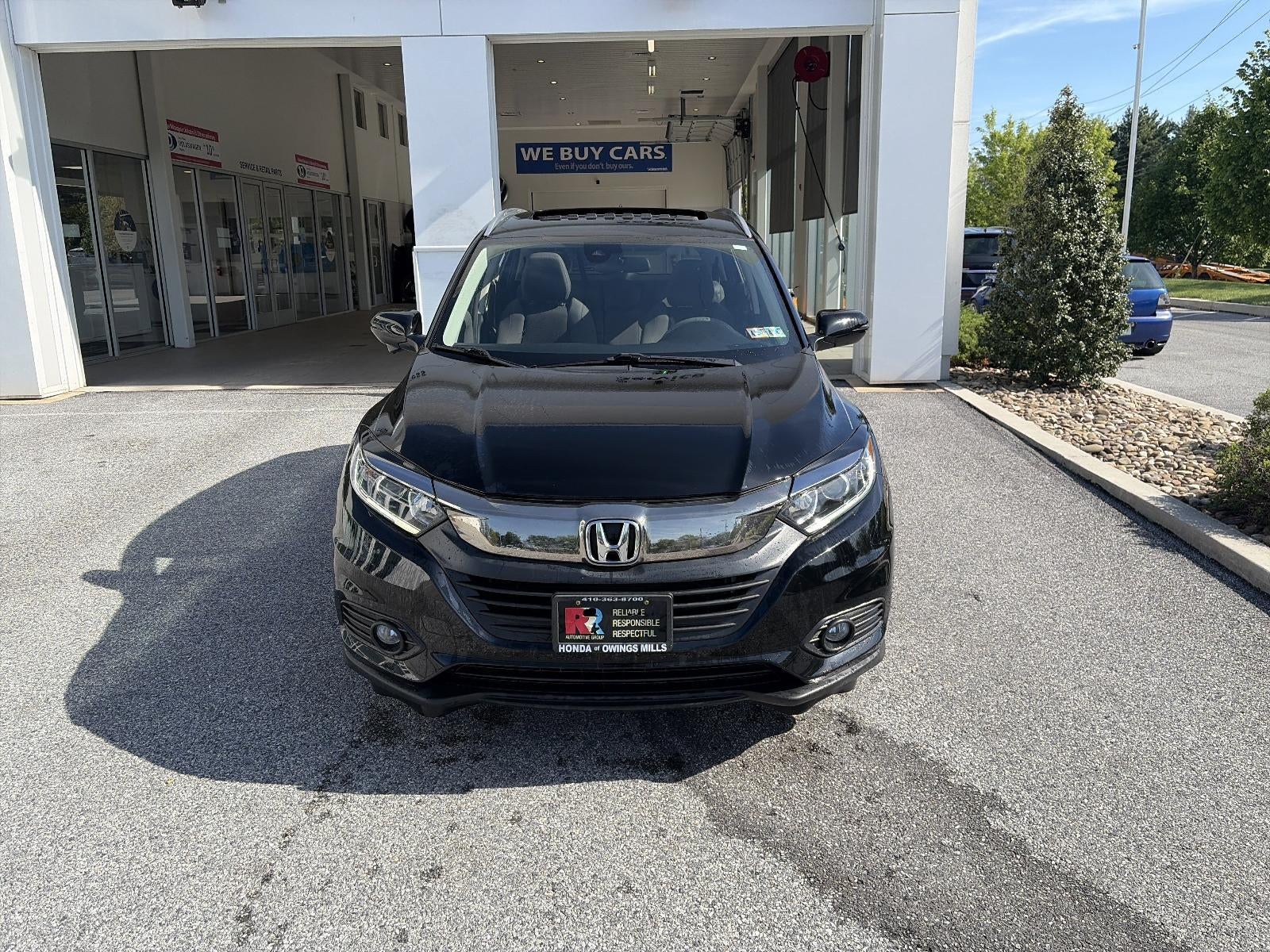 2021 Honda HR-V EX AWD CVT