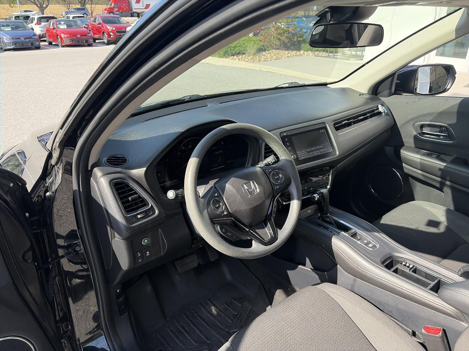 2021 Honda HR-V EX AWD CVT