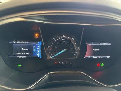 2017 Ford Fusion SE FWD