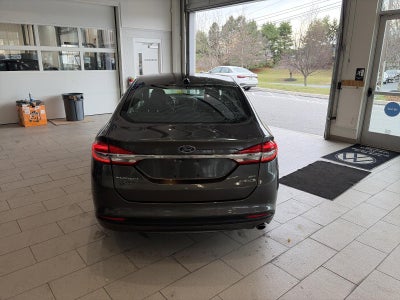 2017 Ford Fusion SE FWD