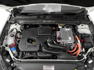 2017 Ford Fusion SE FWD