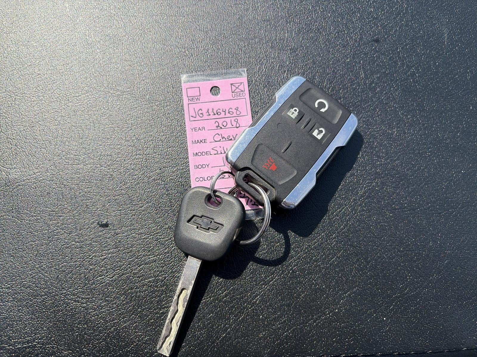 2018 Chevrolet Silverado 1500 Crew Cab Short Box 4-Wheel Drive LT Z71