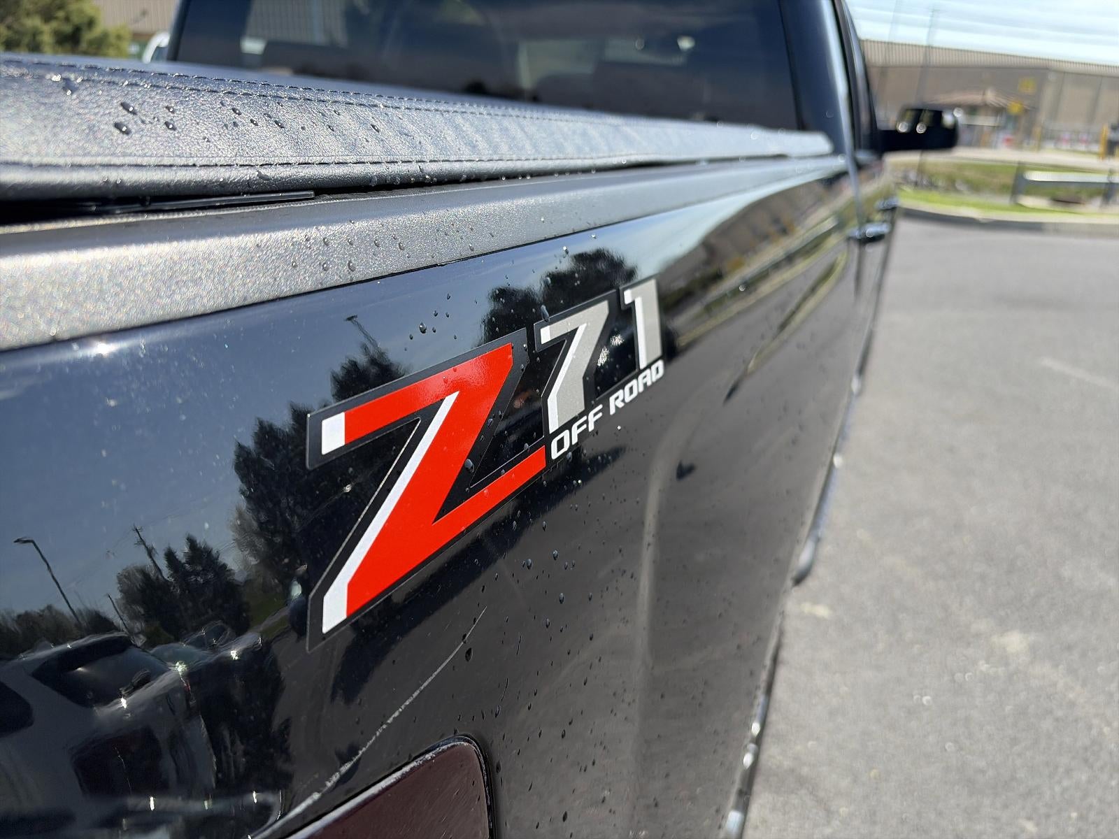 2018 Chevrolet Silverado 1500 Crew Cab Short Box 4-Wheel Drive LT Z71