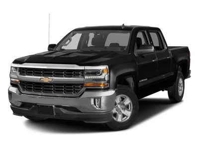 2018 Chevrolet Silverado 1500 Crew Cab Short Box 4-Wheel Drive LT Z71