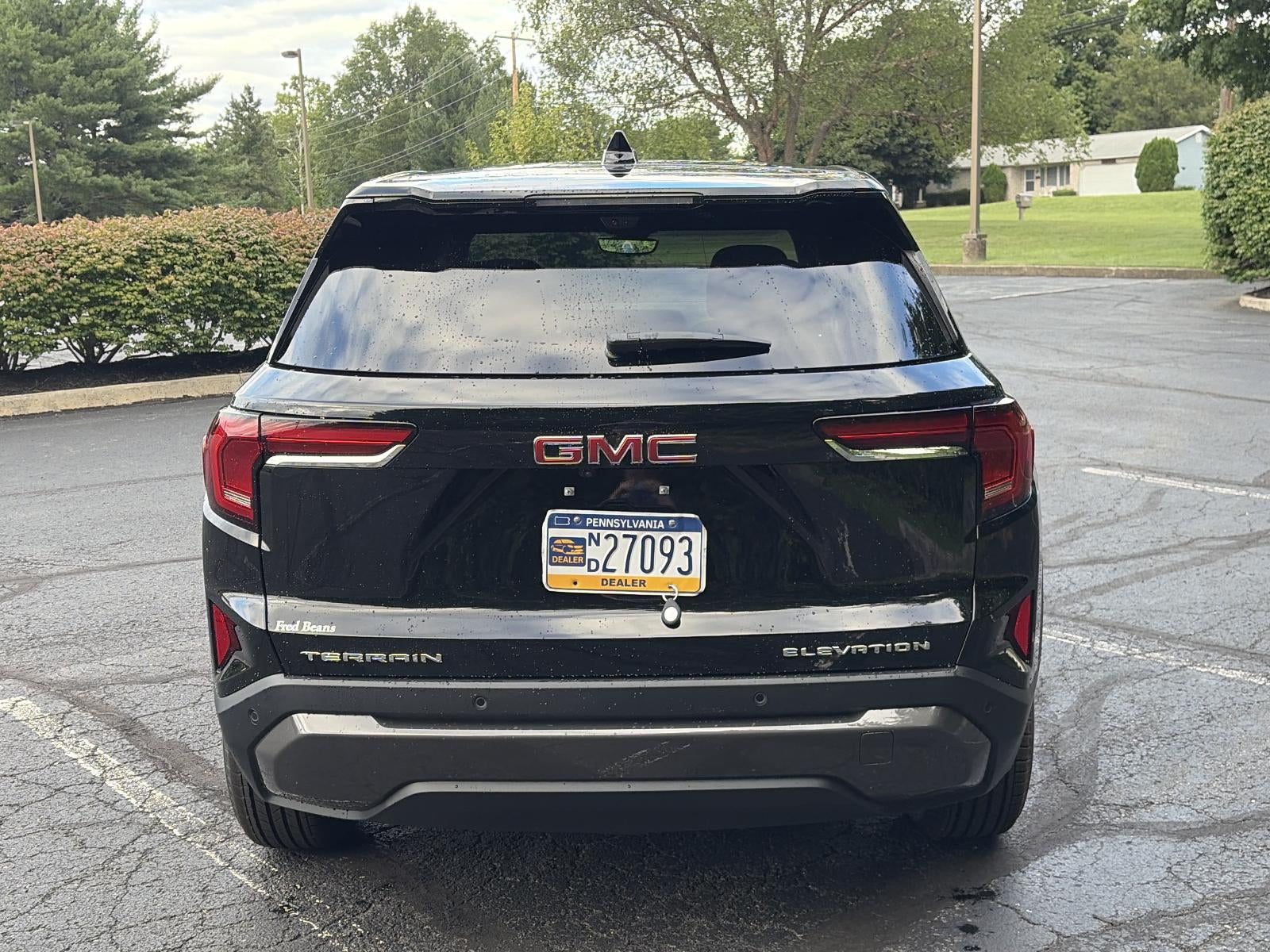 2026 GMC Terrain FWD 4dr Elevation