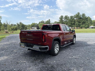 2021 GMC Sierra 1500 Crew Cab Short Box 2-Wheel Drive SLT