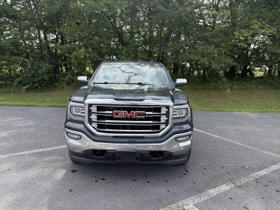 2017 GMC Sierra 1500 Crew Cab Standard Box 4-Wheel Drive SLT