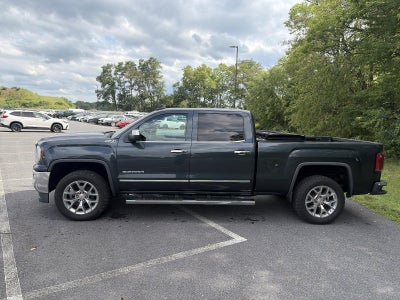 2017 GMC Sierra 1500 Crew Cab Standard Box 4-Wheel Drive SLT
