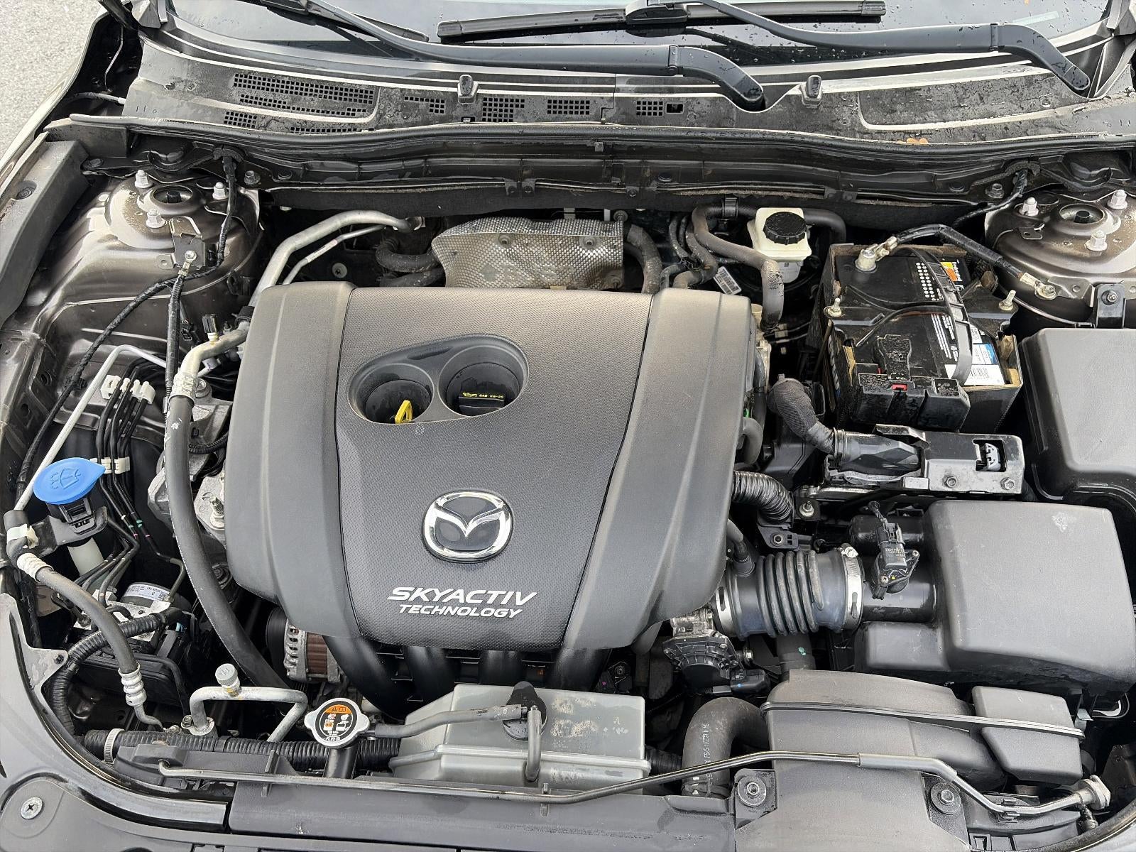 2017 Mazda Mazda3 4-Door Touring Auto