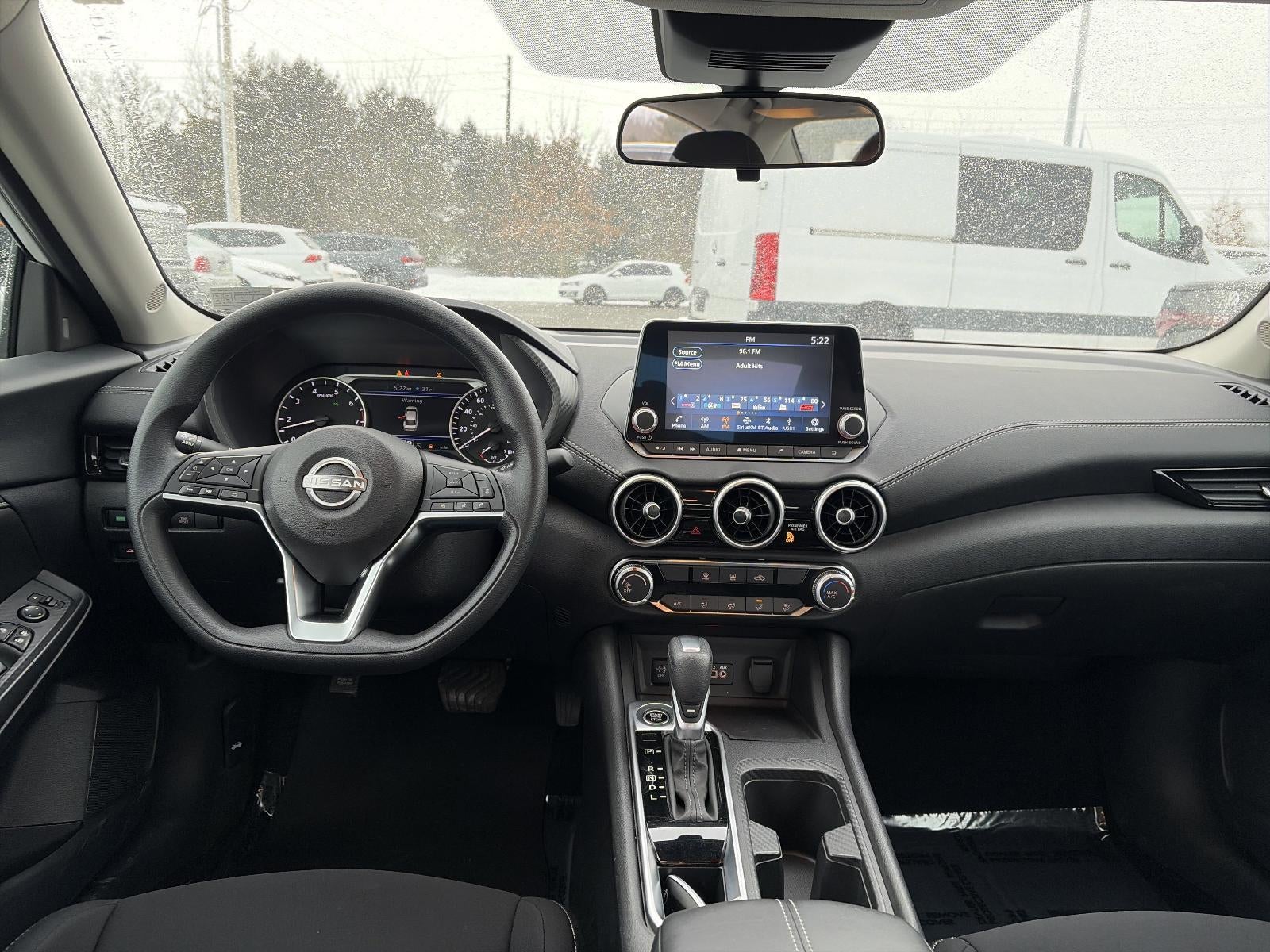 2024 Nissan Sentra SV CVT