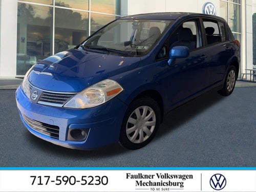 2008 Nissan Versa 5dr HB I4 Man 1.8 S