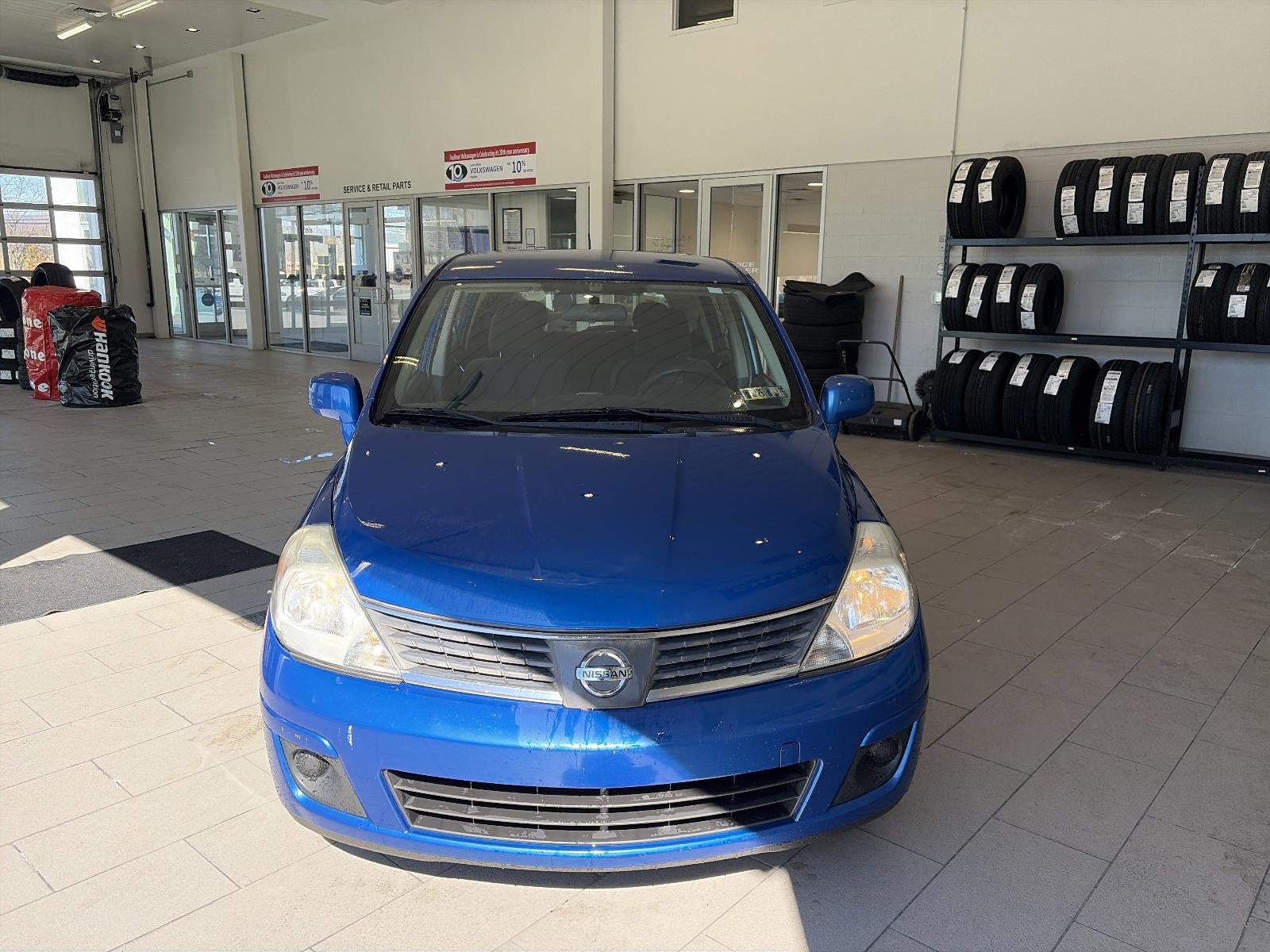 2008 Nissan Versa 5dr HB I4 Man 1.8 S