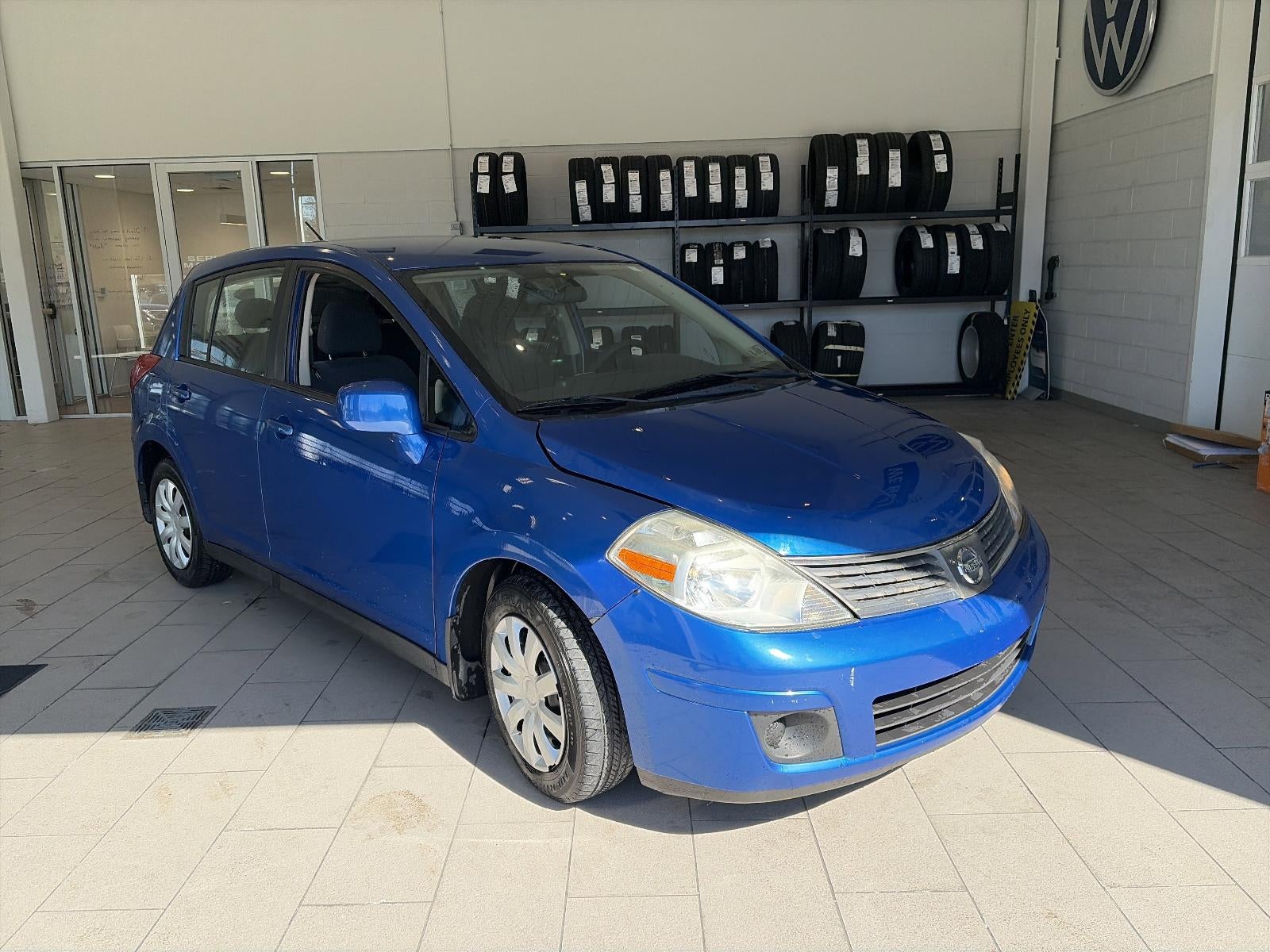 2008 Nissan Versa 5dr HB I4 Man 1.8 S