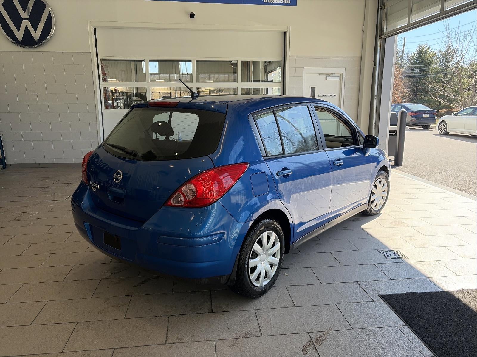 2008 Nissan Versa 5dr HB I4 Man 1.8 S